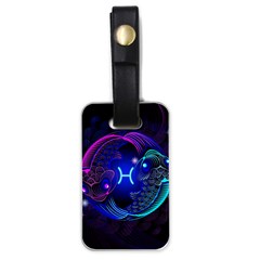 Sign Pisces Zodiac Luggage Tags (one Side) 