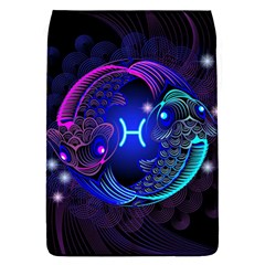 Sign Pisces Zodiac Flap Covers (l) 