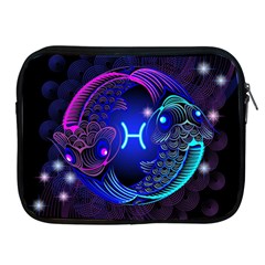 Sign Pisces Zodiac Apple Ipad 2/3/4 Zipper Cases by Mariart