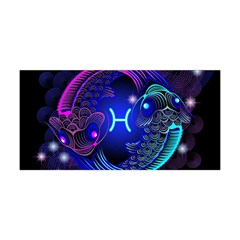 Sign Pisces Zodiac Yoga Headband by Mariart