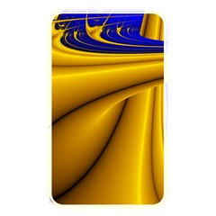 Waves Wave Chevron Gold Blue Paint Space Sky Memory Card Reader by Mariart