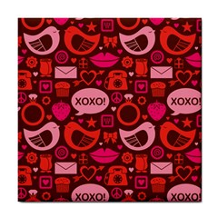 Xoxo! Tile Coasters by Nexatart