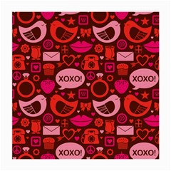 Xoxo! Medium Glasses Cloth by Nexatart