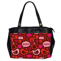 Xoxo! Office Handbags (2 Sides)  by Nexatart