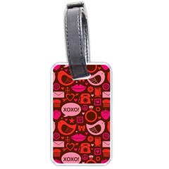 Xoxo! Luggage Tags (one Side)  by Nexatart