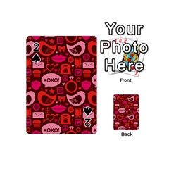 Xoxo! Playing Cards 54 (mini)  by Nexatart