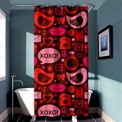 Xoxo! Shower Curtain 36  X 72  (stall)  by Nexatart