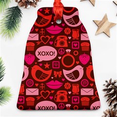 Xoxo! Ornament (bell) by Nexatart