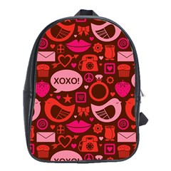 Xoxo! School Bags (xl)  by Nexatart