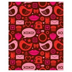 Xoxo! Drawstring Bag (small) by Nexatart