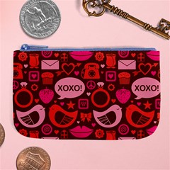 Xoxo! Large Coin Purse by Nexatart