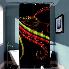 Cool Pattern Designs Shower Curtain 36  X 72  (stall)  by Nexatart