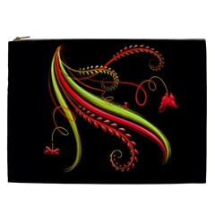 Cool Pattern Designs Cosmetic Bag (xxl)  by Nexatart