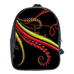 Cool Pattern Designs School Bags (xl)  by Nexatart