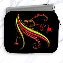 Cool Pattern Designs Apple Ipad 2/3/4 Zipper Cases by Nexatart