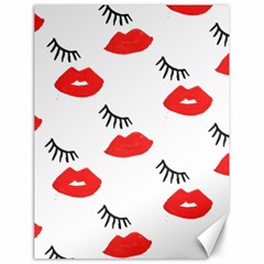 Smooch Pattern Design Canvas 18  X 24  