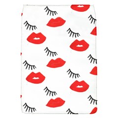 Smooch Pattern Design Flap Covers (s)  by Nexatart