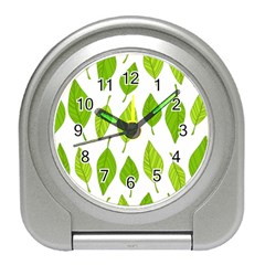 Spring Pattern Travel Alarm Clocks by Nexatart