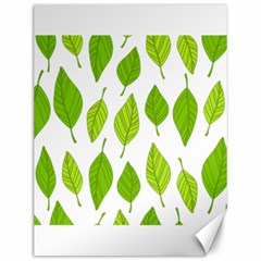 Spring Pattern Canvas 12  X 16   by Nexatart