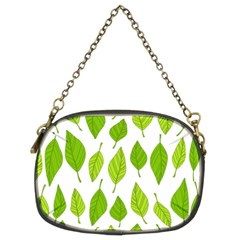 Spring Pattern Chain Purses (two Sides)  by Nexatart