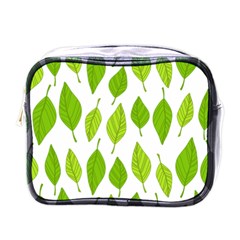 Spring Pattern Mini Toiletries Bags by Nexatart