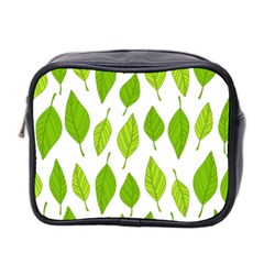 Spring Pattern Mini Toiletries Bag 2-side by Nexatart