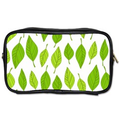 Spring Pattern Toiletries Bags by Nexatart