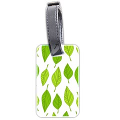 Spring Pattern Luggage Tags (two Sides) by Nexatart