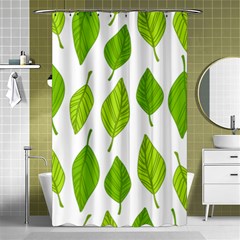 Spring Pattern Shower Curtain 48  X 72  (small)  by Nexatart