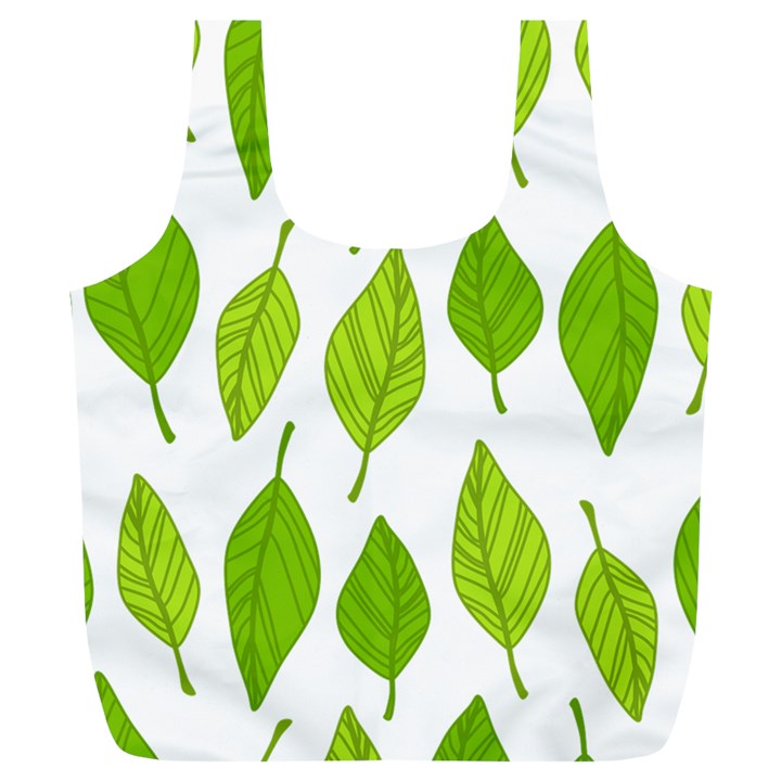 Spring Pattern Full Print Recycle Bags (L) 