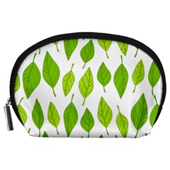 Spring Pattern Accessory Pouches (large)  by Nexatart