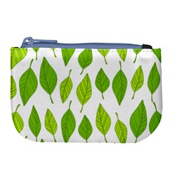 Spring Pattern Large Coin Purse