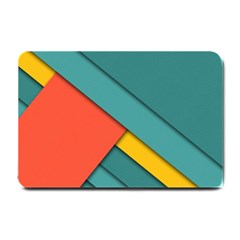 Color Schemes Material Design Wallpaper Small Doormat  by Nexatart