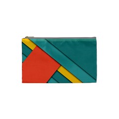 Color Schemes Material Design Wallpaper Cosmetic Bag (small)  by Nexatart