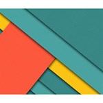 Color Schemes Material Design Wallpaper Deluxe Canvas 14  x 11  14  x 11  x 1.5  Stretched Canvas