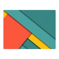 Color Schemes Material Design Wallpaper Double Sided Flano Blanket (mini)  by Nexatart