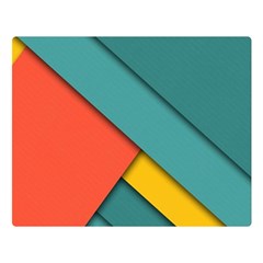 Color Schemes Material Design Wallpaper Double Sided Flano Blanket (large)  by Nexatart