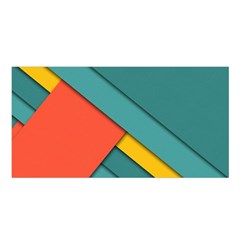 Color Schemes Material Design Wallpaper Satin Shawl by Nexatart