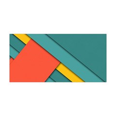 Color Schemes Material Design Wallpaper Yoga Headband by Nexatart