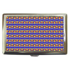 Seamless Prismatic Pythagorean Pattern Cigarette Money Cases by Nexatart