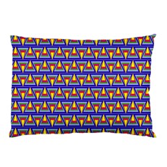 Seamless Prismatic Pythagorean Pattern Pillow Case by Nexatart