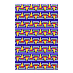 Seamless Prismatic Pythagorean Pattern Shower Curtain 48  X 72  (small)  by Nexatart