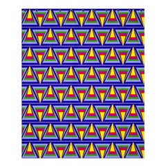 Seamless Prismatic Pythagorean Pattern Shower Curtain 60  X 72  (medium)  by Nexatart