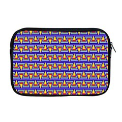 Seamless Prismatic Pythagorean Pattern Apple Macbook Pro 17  Zipper Case by Nexatart