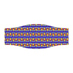 Seamless Prismatic Pythagorean Pattern Stretchable Headband by Nexatart