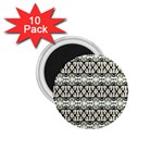 Abstract Camouflage 1.75  Magnets (10 pack)  Front