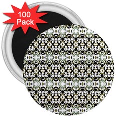 Abstract Camouflage 3  Magnets (100 Pack) by dflcprints