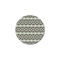 Abstract Camouflage Golf Ball Marker by dflcprints