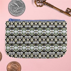 Abstract Camouflage Large Coin Purse by dflcprints