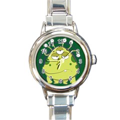 The Most Ugly Alien Ever Round Italian Charm Watch by Catifornia